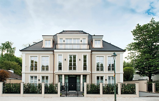 Exklusive Wohnung in repräsentativer Stadtvilla!, 40237 Düsseldorf, Etagenwohnung