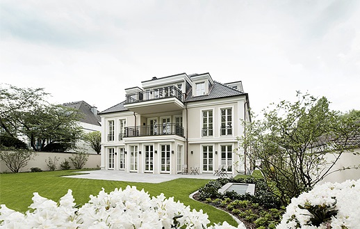 Exklusive Garten-Wohnung in repräsentativer Stadtvilla!, 40237 Düsseldorf, Etagenwohnung