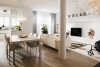 Exklusives Penthouse mit Dachterrasse! - Wohn-Essbereich