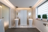Exklusiver Bungalow von höchster Qualität! - Exklusives Badezimmer