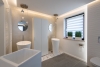 Exklusiver Bungalow von höchster Qualität! - Badezimmer