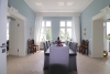 Atemberaubender Altbau mit traumhaftem Rheinblick! - Essbereich
