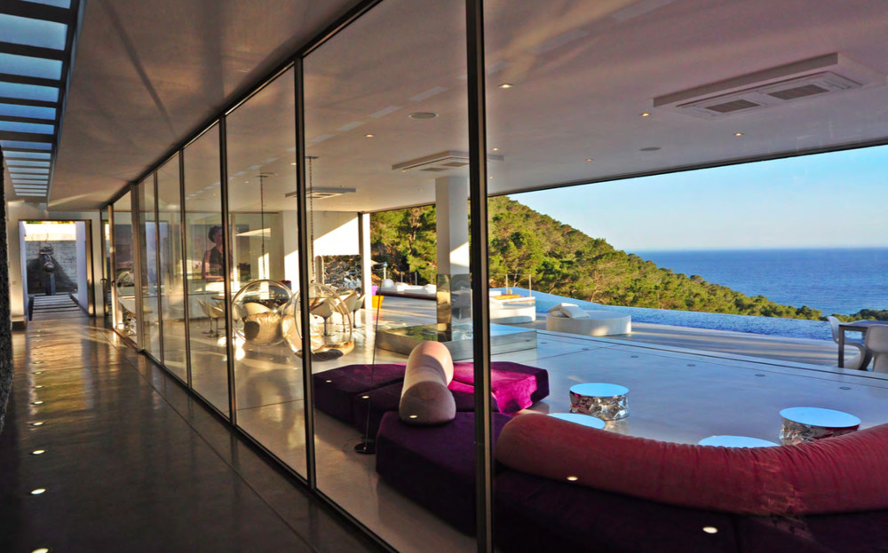 Luxury Villa on a mountain behind the bay of Sa Caleta & Cala Yondal,  ibiza (Spanien), Villa