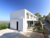 Moderne Neubau-Villa mit Blick über Roca Llisa! - Frontansicht