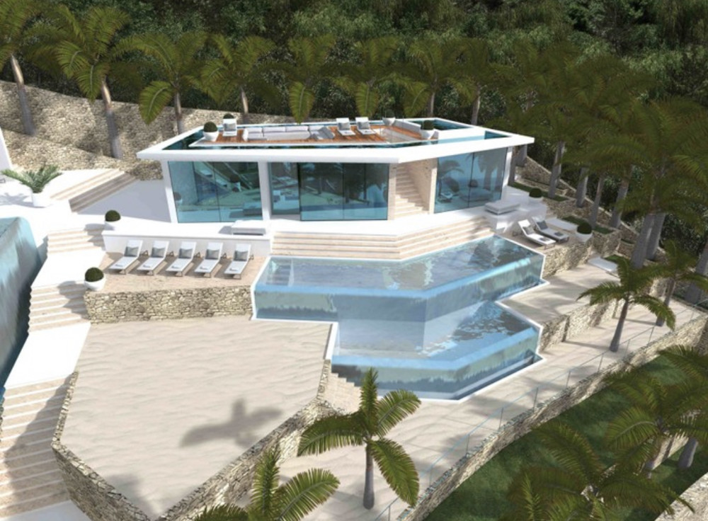 In Bau befindliche Luxus-Villa in prädestinierter Wohnlage!,  Ibiza (Spanien), Villa