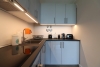Stilvoll sanierte 2-Zimmer-Wohnung in Meerbusch-Büderich - Moderne Einbauküche