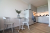 Stilvoll sanierte 2-Zimmer-Wohnung in Meerbusch-Büderich - Essbereich