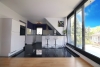 Beeindruckende Maisonette mit Dachterrasse - Blick zur Küche