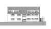 Neubau-Erstbezug! Hochwertige DG-Wohnung mit Sonnen-Loggia! - Straßenansicht