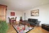 Moderne 3-Zimmer-Wohnung mit großer Sonnenterrasse - Wohnzimmer