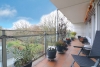 Moderne 3-Zimmer-Wohnung mit großer Sonnenterrasse - Großzügige Terrasse
