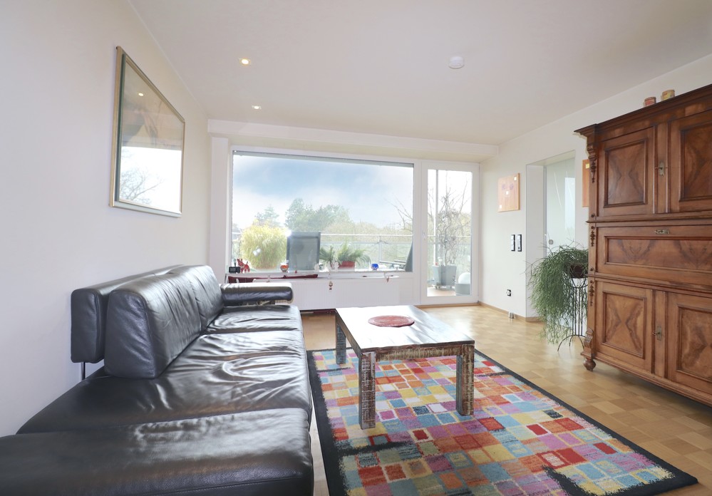 Moderne 3-Zimmer-Wohnung mit großer Sonnenterrasse, 47800 Krefeld, Etagenwohnung