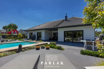 Neubau Luxus-Bungalow mit Pool am Golfplatz, 41849 Wassenberg, Bungalow