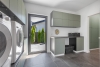 Neubau Luxus-Bungalow mit Pool am Golfplatz - Wasch-und Trockenraum