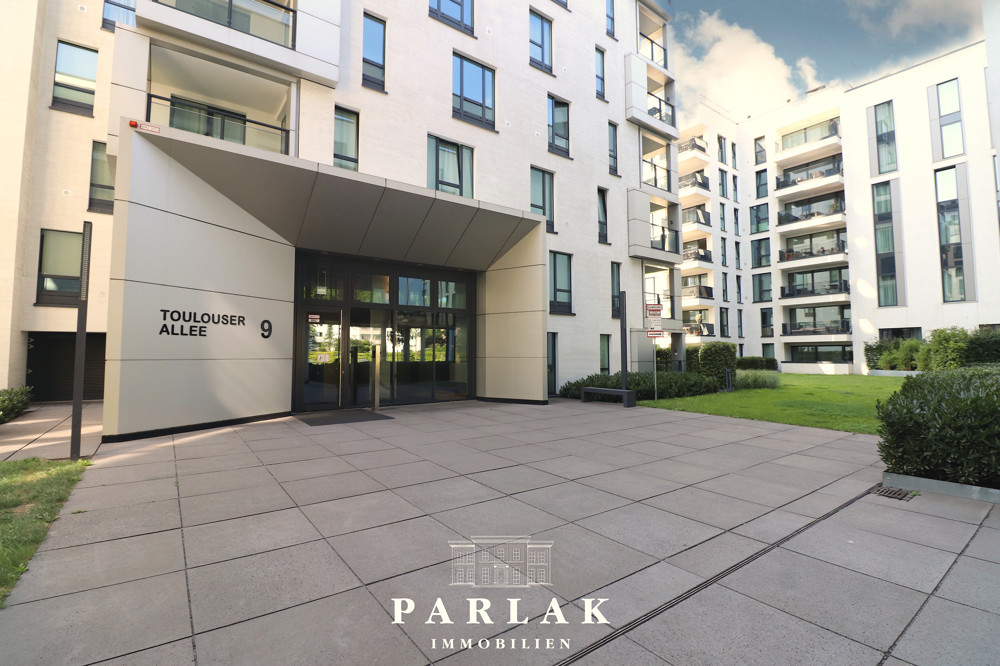 Exklusive 3-Zimmer Wohnung im Pandion d’Or mit traumhaftem Parkblick, 40211 Düsseldorf, Etagenwohnung