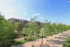 Exklusive 3-Zimmer Wohnung im Pandion d’Or mit traumhaftem Parkblick - Ausblick