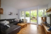 Moderne Erdgeschosswohnung mit zwei Gärten und TG-Stellplatz in Bilk - Wohnen
