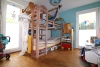 Moderne Erdgeschosswohnung mit zwei Gärten und TG-Stellplatz in Bilk - Kinderzimmer