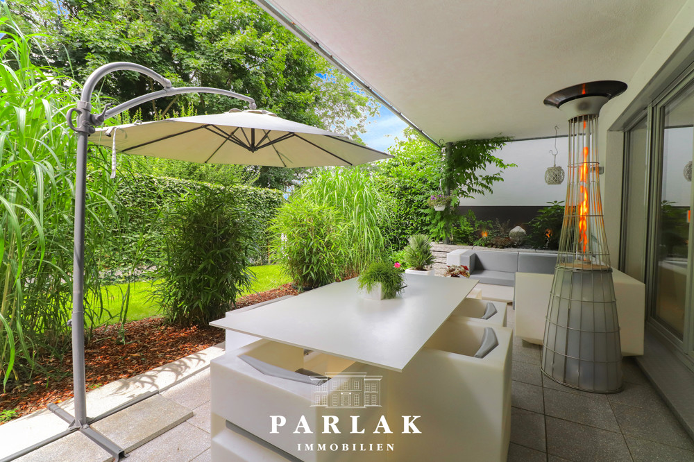 Exklusive Gartenwohnung direkt am Naturschutzgebiet, 45257 Essen, Terrassenwohnung