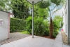 Exklusive Gartenwohnung direkt am Naturschutzgebiet - Terrasse2