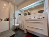 Stilvolle Dachterrassenwohnung im Villenviertel - Badezimmer