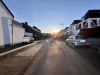Stilvolle Dachterrassenwohnung im Villenviertel - Straßenzug