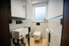 Einzigartiges Ein- oder Zweifamilienhaus mit Designer-Ausstattung in Alt-Erkrath - Gäste-WC