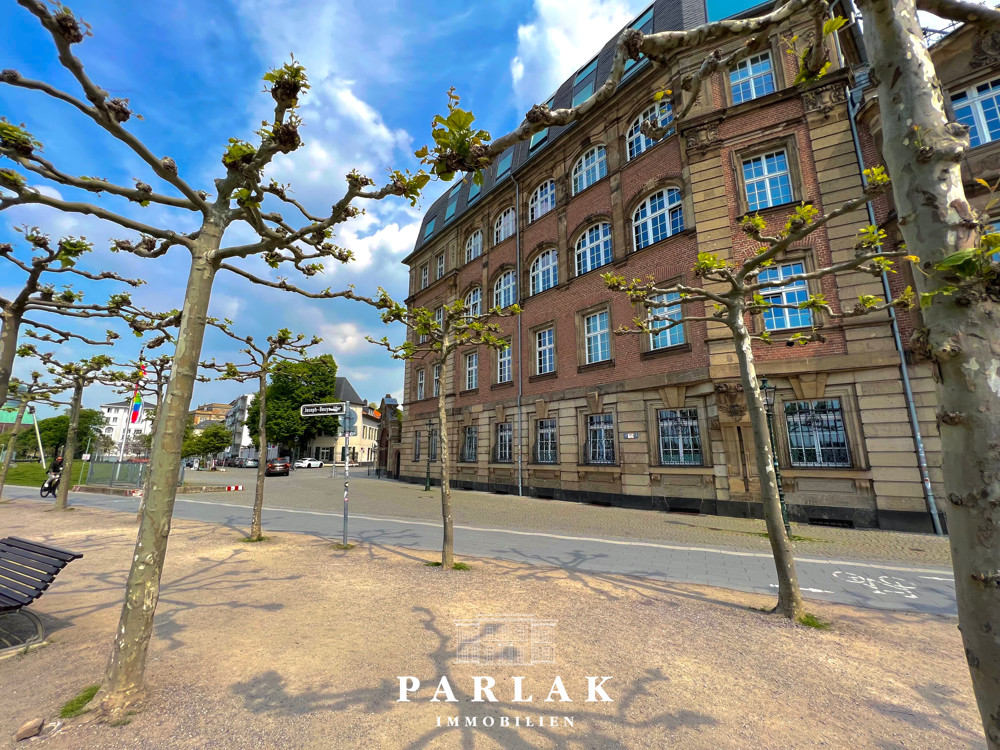 Luxus-Wohnung mit Rheinblick im Kameha-Residence, 40213 Düsseldorf, Etagenwohnung