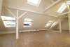 Loftartige Dachgeschosswohnung mit besonderem Ambiente - Wohnbereich