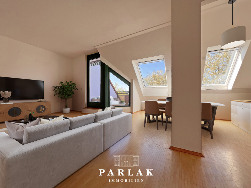 Maisonette-Perle mit Sonnen-Loggia, 41564 Kaarst / Vorst, Maisonettewohnung