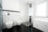 Exklusive 4-Zimmer-Wohnung mit Balkon & Garage! - Bad