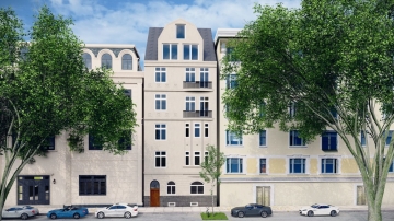 Gründerzeit in modernem Glanz: 5 exklusive Eigentumswohnungen in prädestinierter Wohnlage, 40477 Düsseldorf, Penthousewohnung
